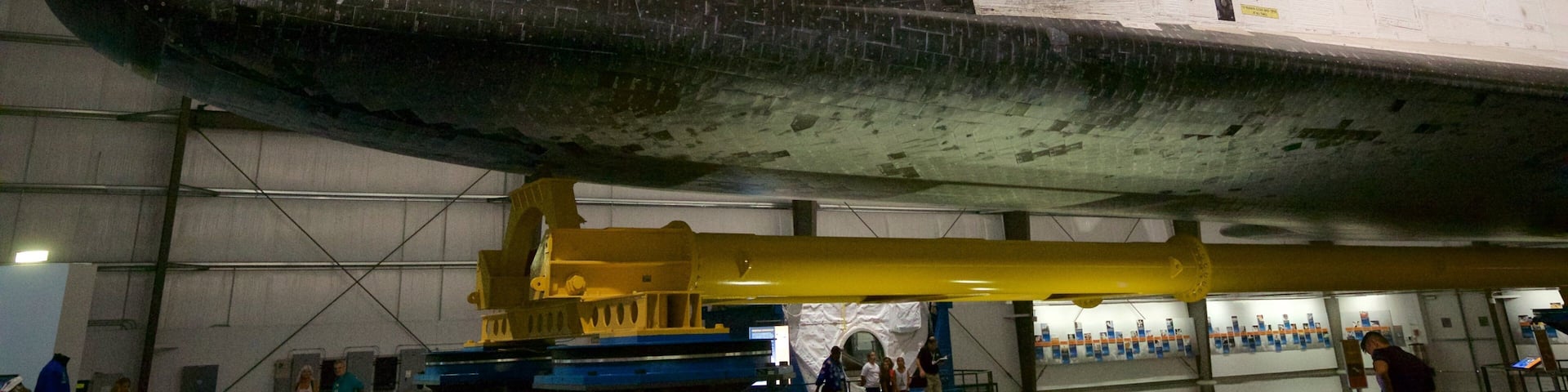 California Science Center showing aircraft and interior views