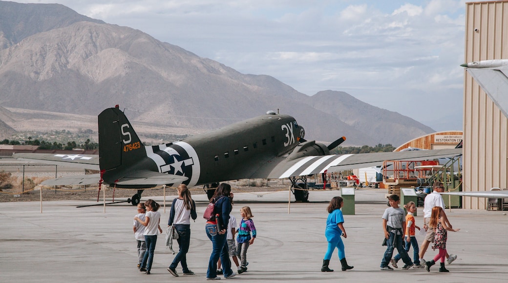 Palm Springs Air Museum which includes aircraft as well as a family
