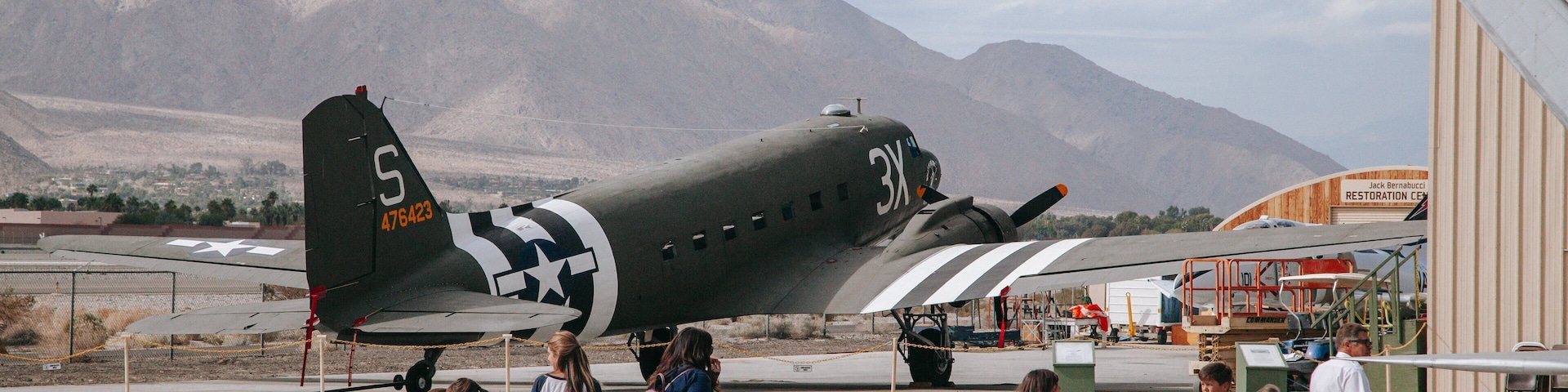 Palm Springs Air Museum which includes aircraft as well as a family