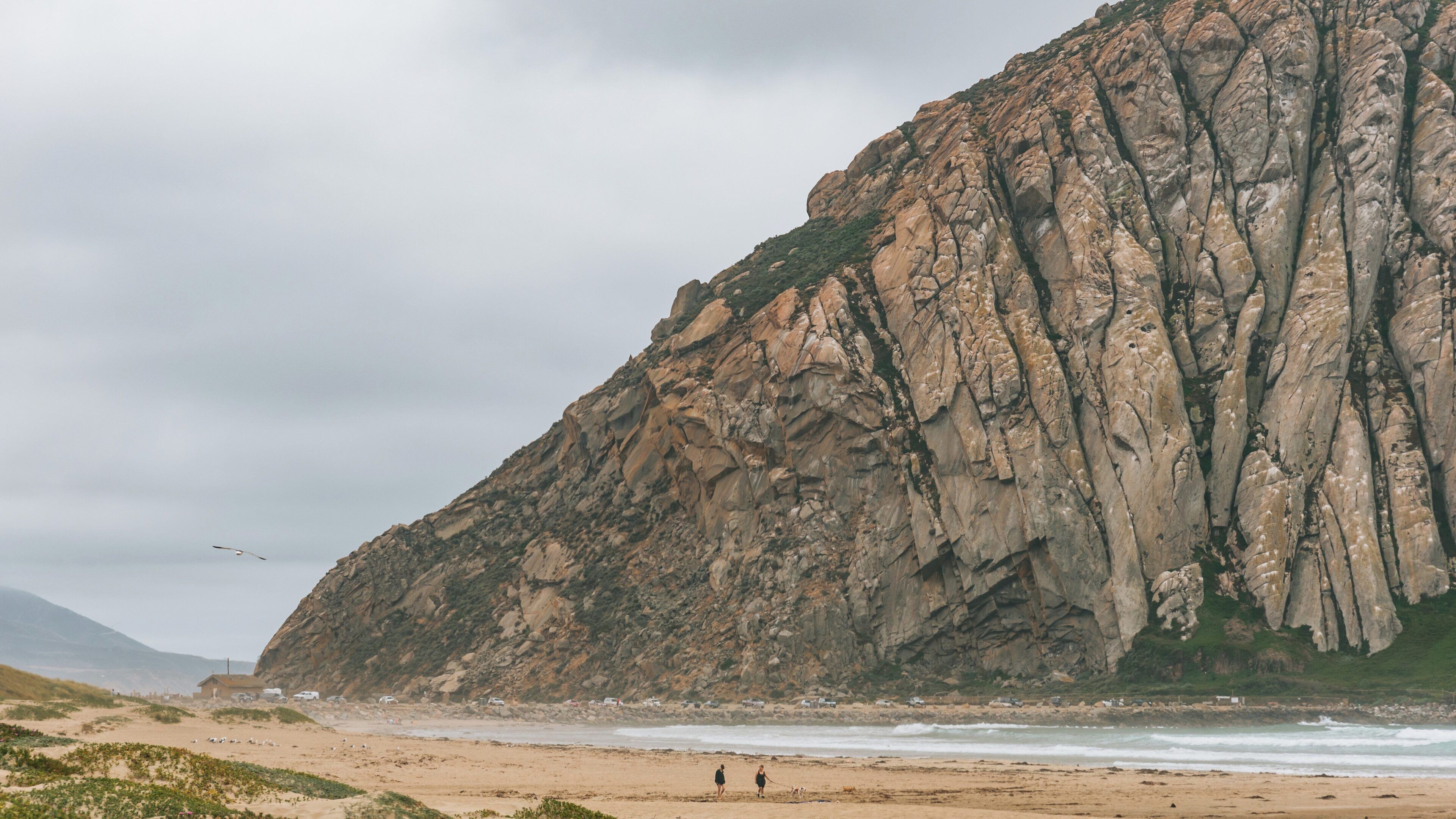 Breathtaking view of Morro Rock at Morro Bay showcasing the majestic coastal landscape and serene atmosphere