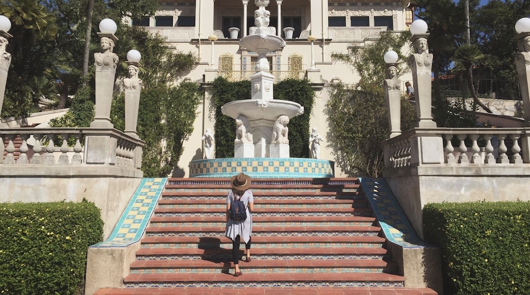 Hearst Castle has plenty of ancient sculptures to photograph in close detail as well as stunning architecture for the wide angle enthusiasts and even wildlife on the way up the hill. While it is expected that as a guest you keep your hands off of the art pieces almost nothing is roped off, so the visual authenticity of the estate is preserved! Great spot to spend the day.