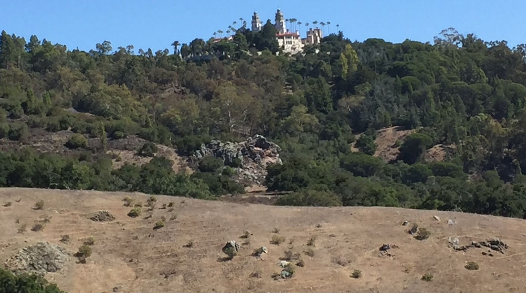 View of Heart Castle on the way down from the house!