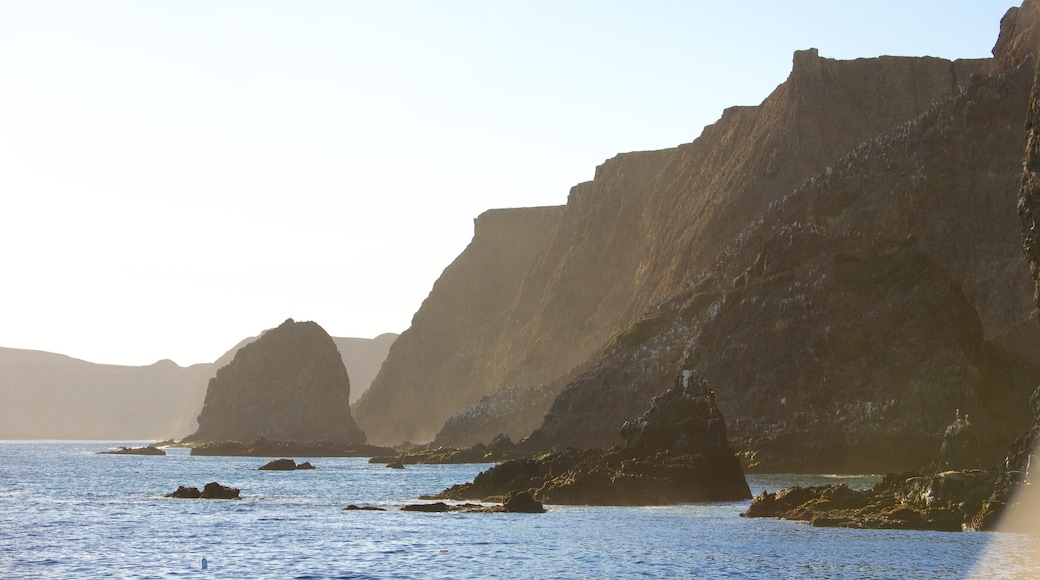 Channel Islands National Park which includes rocky coastline and general coastal views