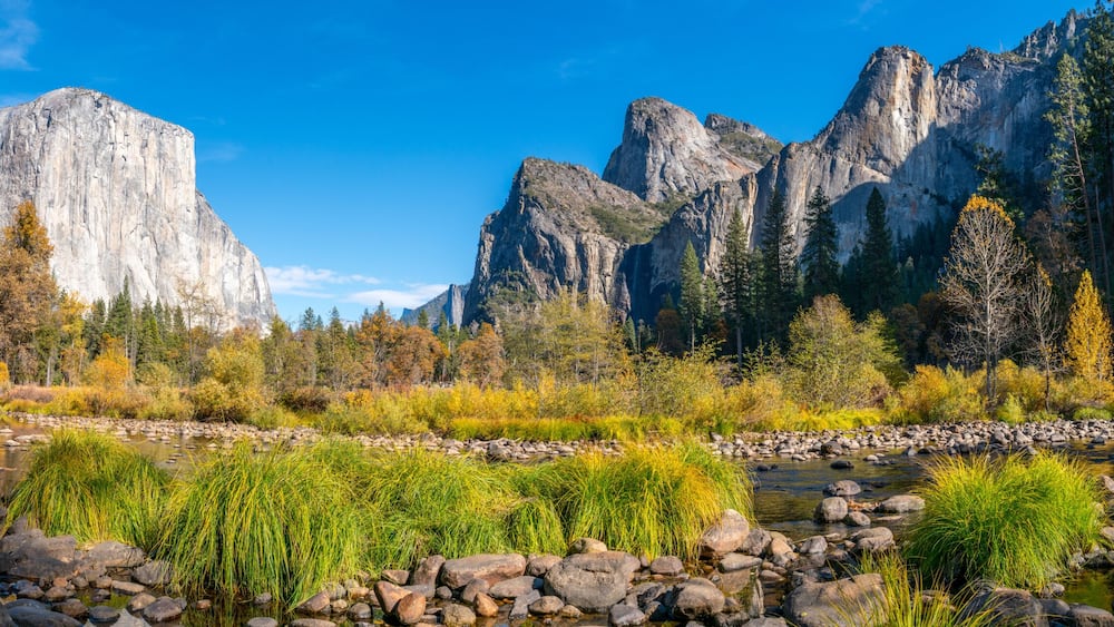 Valley View, Yosemite National Park