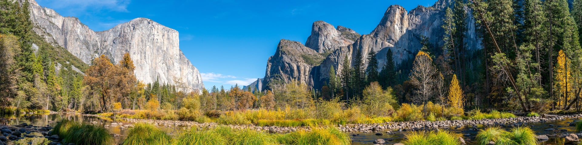 Valley View, Yosemite National Park