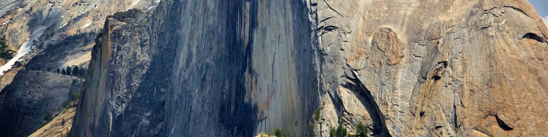 Glacier Point featuring mountains