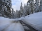 Glacier Point Drive in the middle winter can be fun. Like 12 feet of snow banks. #Snow