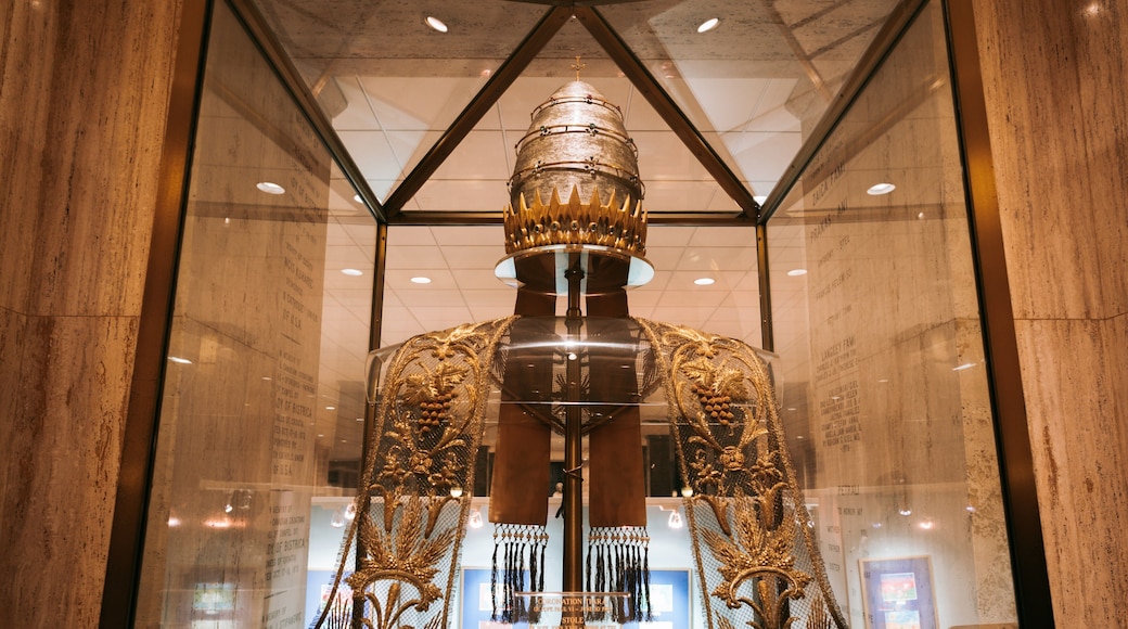 Basilica of the National Shrine of the Immaculate Conception featuring heritage elements and a church or cathedral