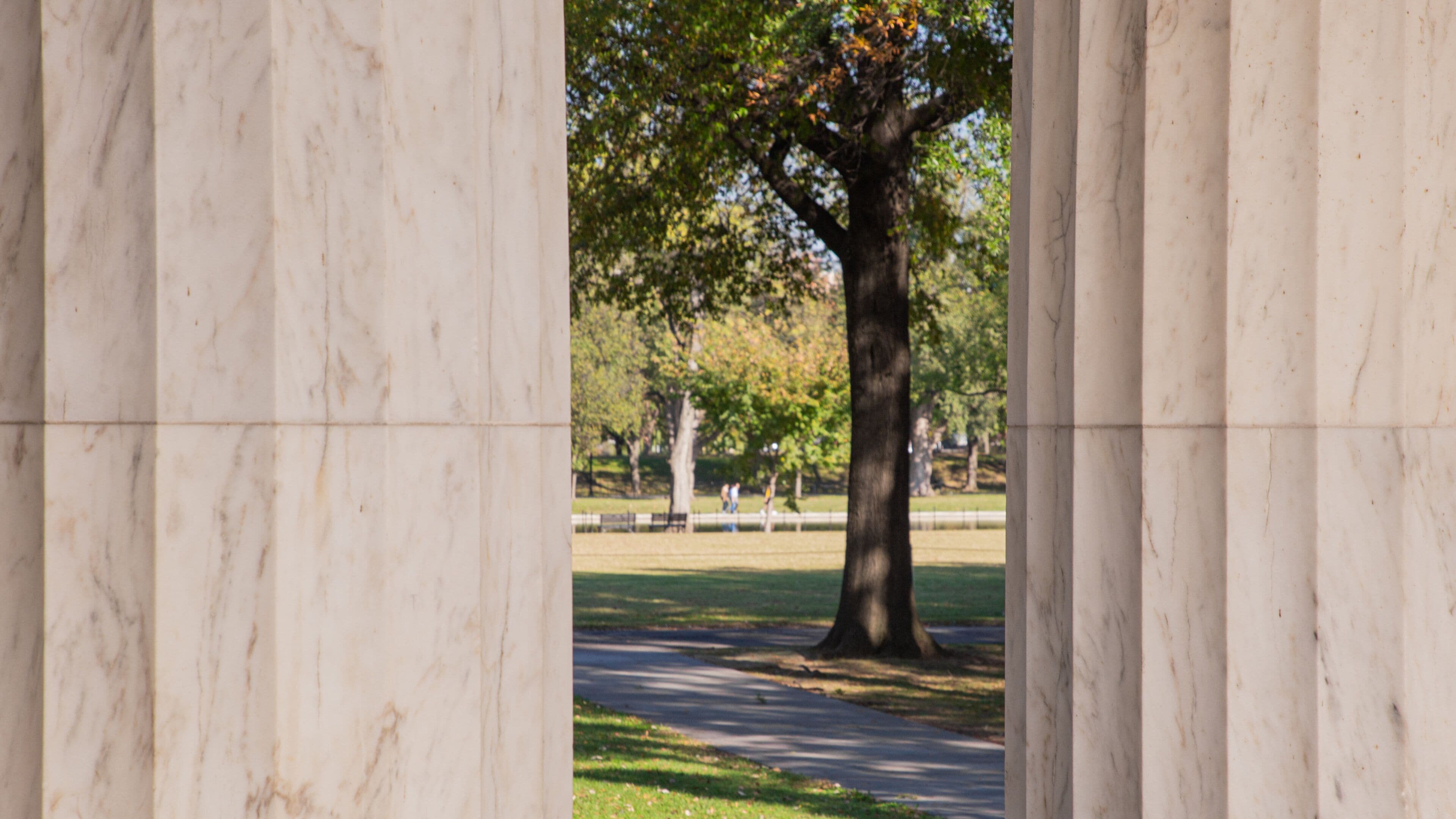 District of Columbia War Memorial which includes a park