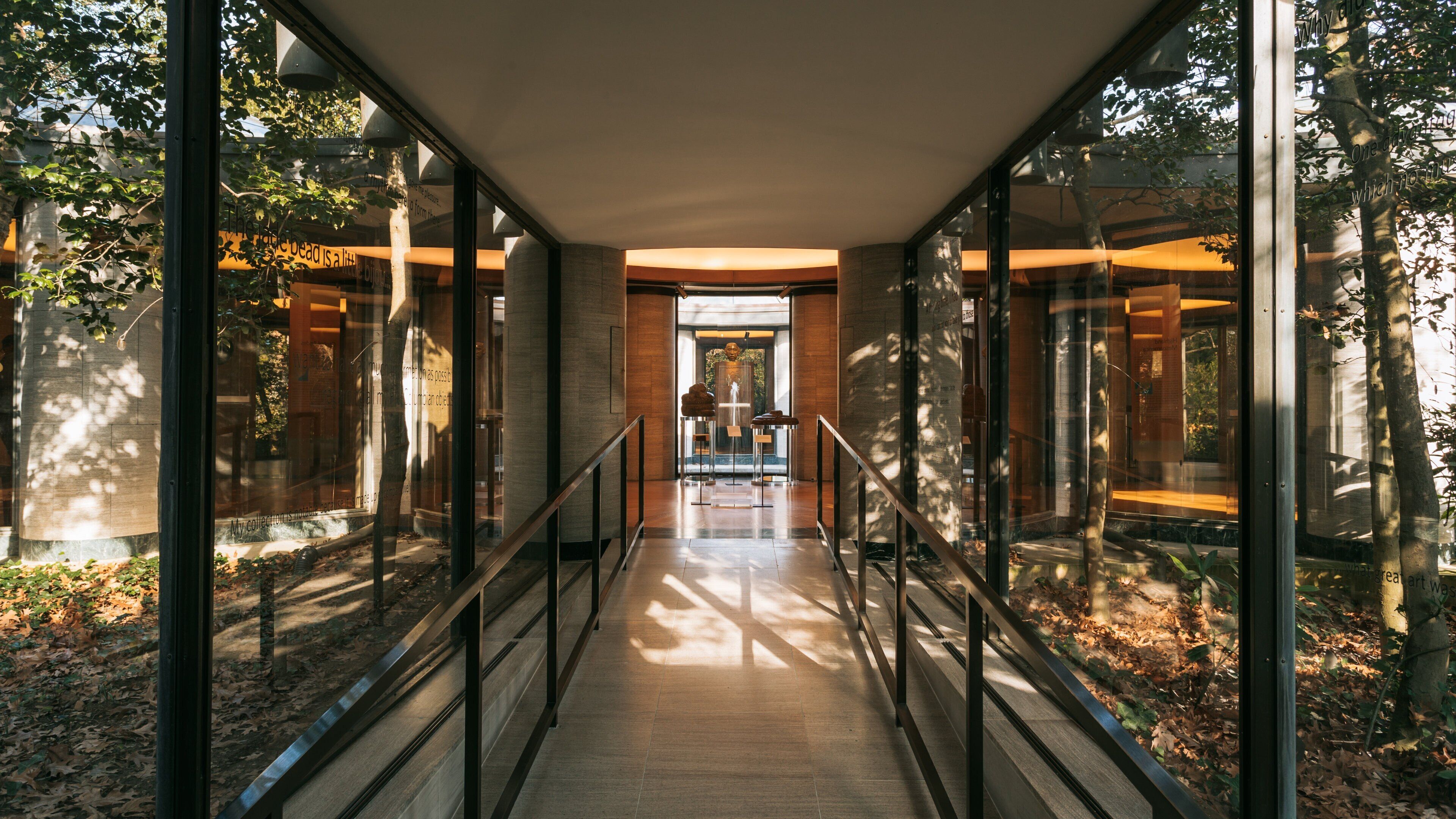 Dumbarton Oaks which includes interior views