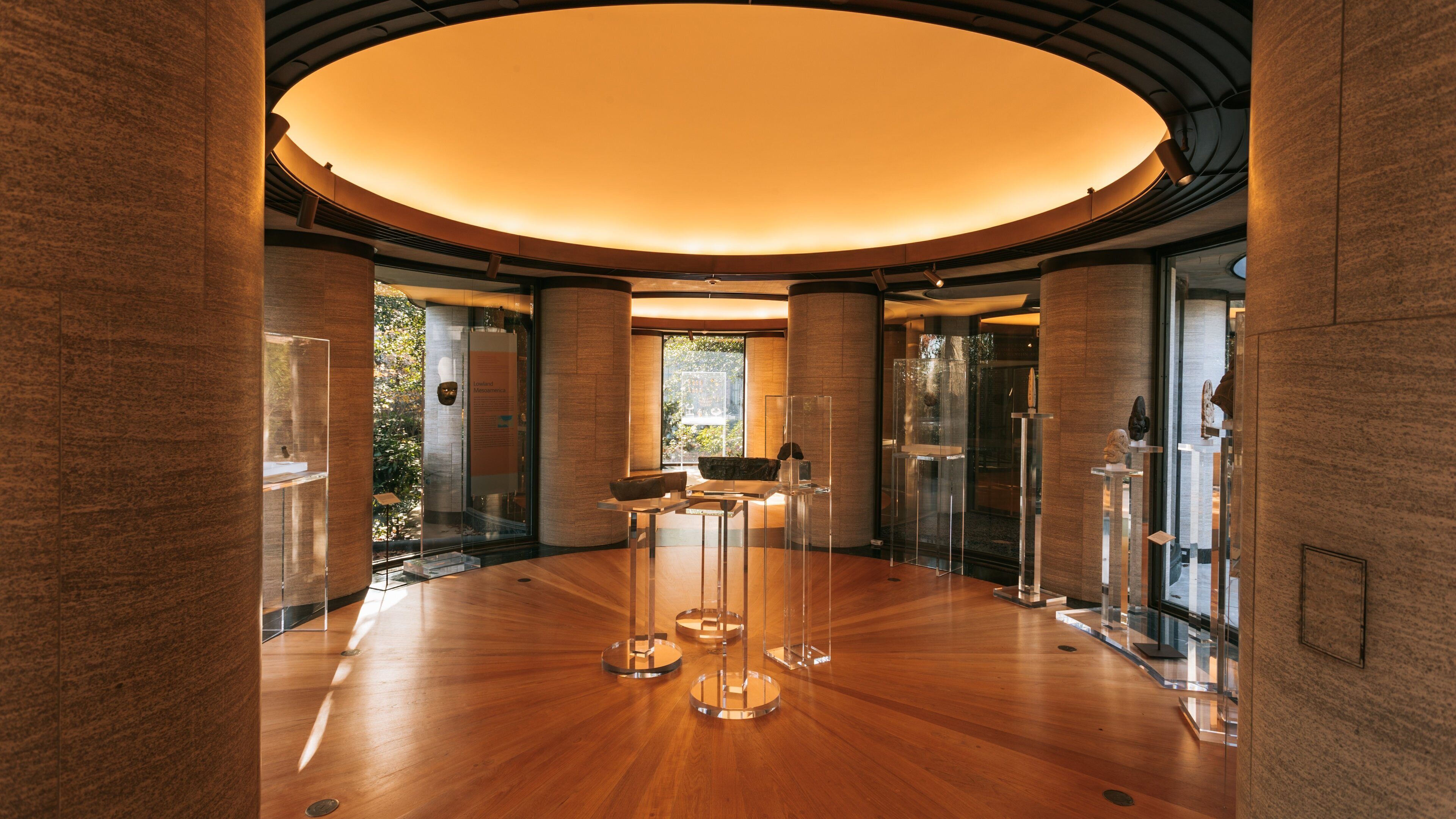 Dumbarton Oaks featuring interior views