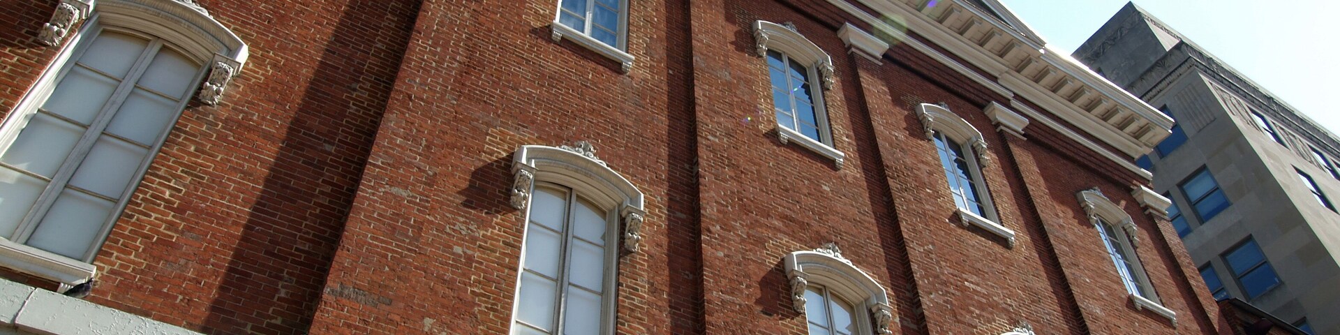 The historic Ford Theater National Park in Washington DC