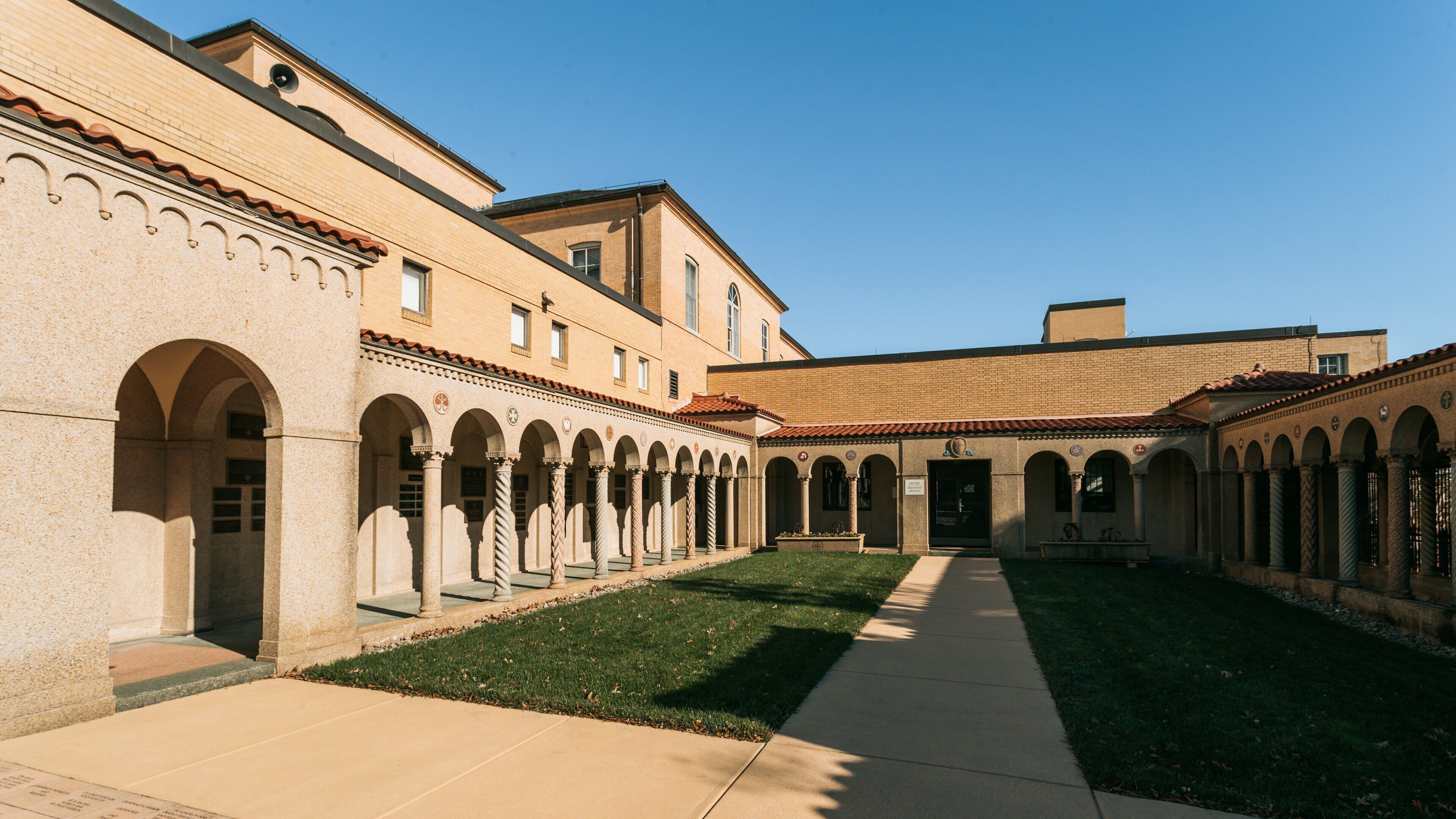 Franciscan Monastery which includes heritage architecture