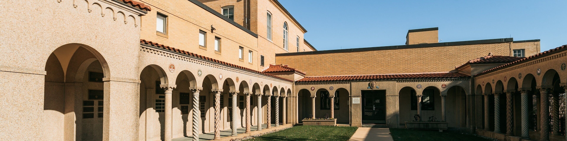Franciscan Monastery which includes heritage architecture