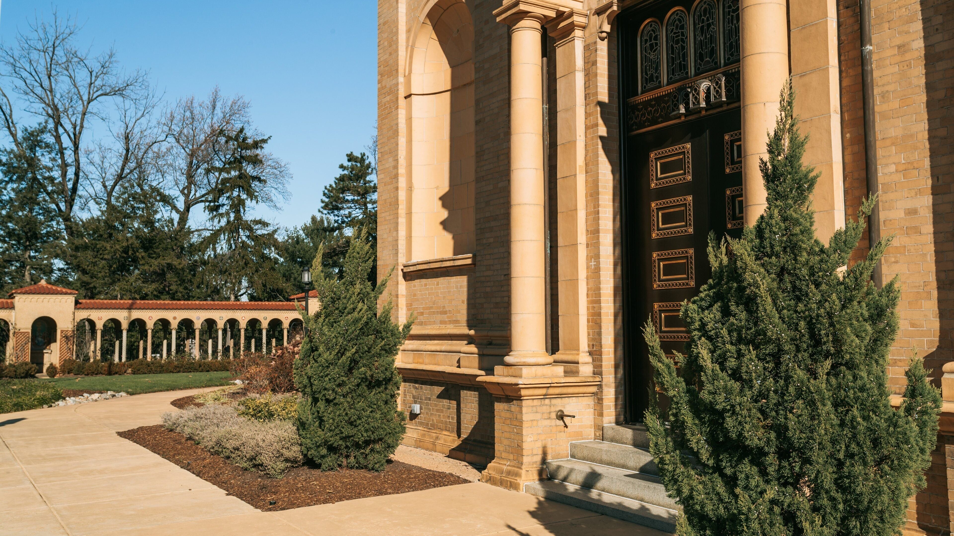 Franciscan Monastery featuring a church or cathedral and heritage elements