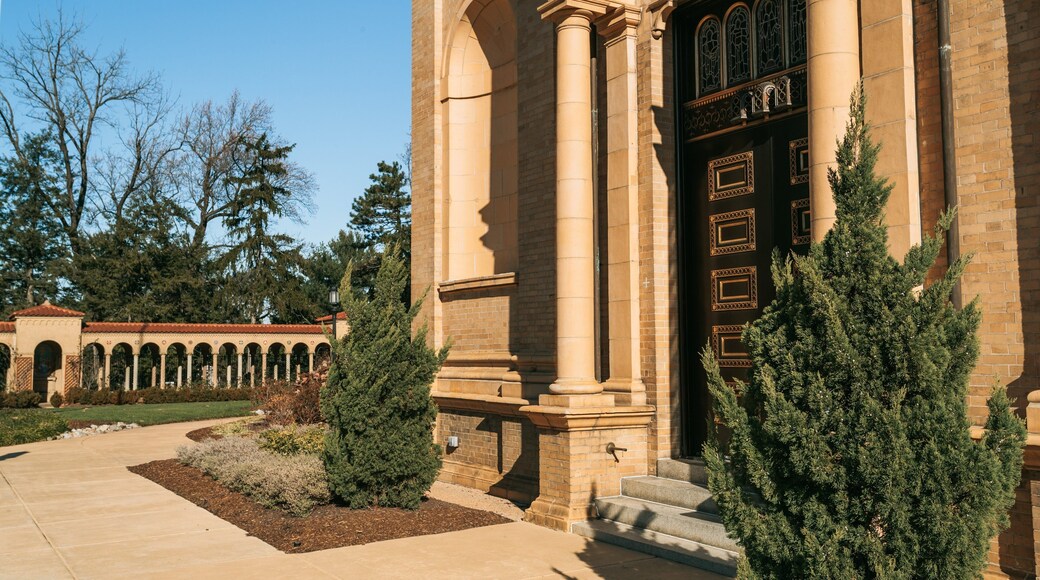 Franciscan Monastery featuring a church or cathedral and heritage elements