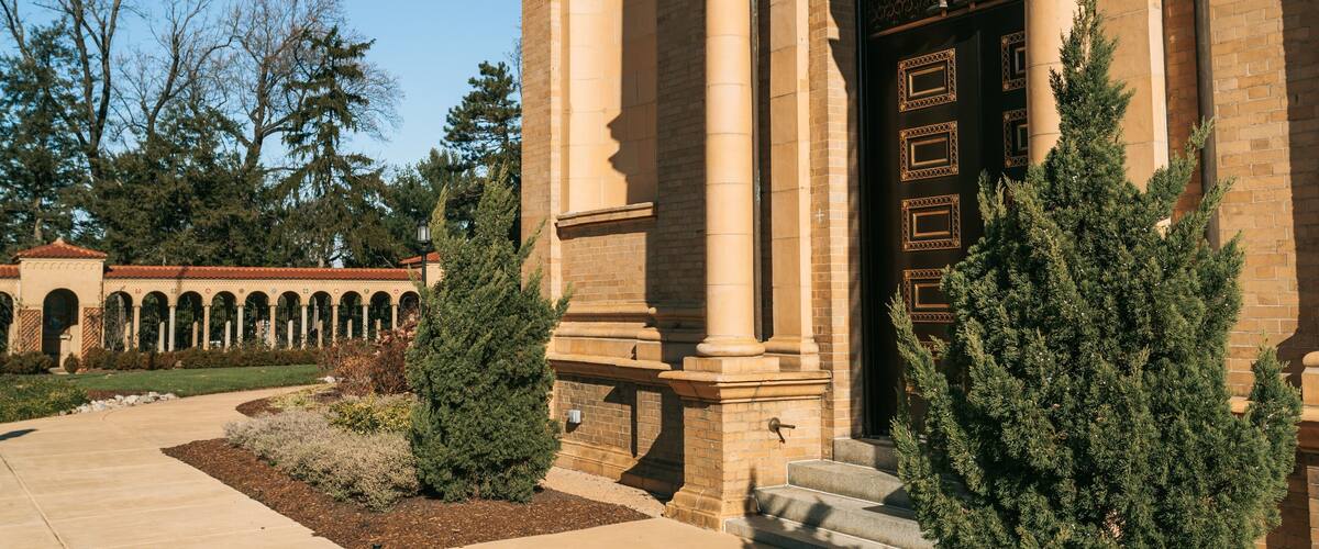 Franciscan Monastery featuring a church or cathedral and heritage elements