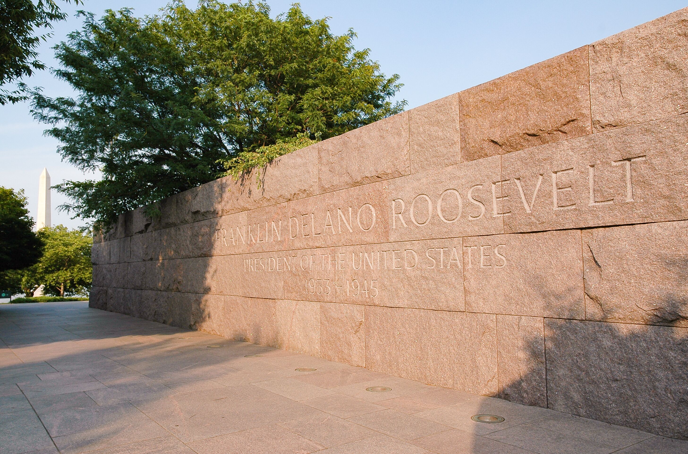 Franklin Delano Roosevelt Memorial