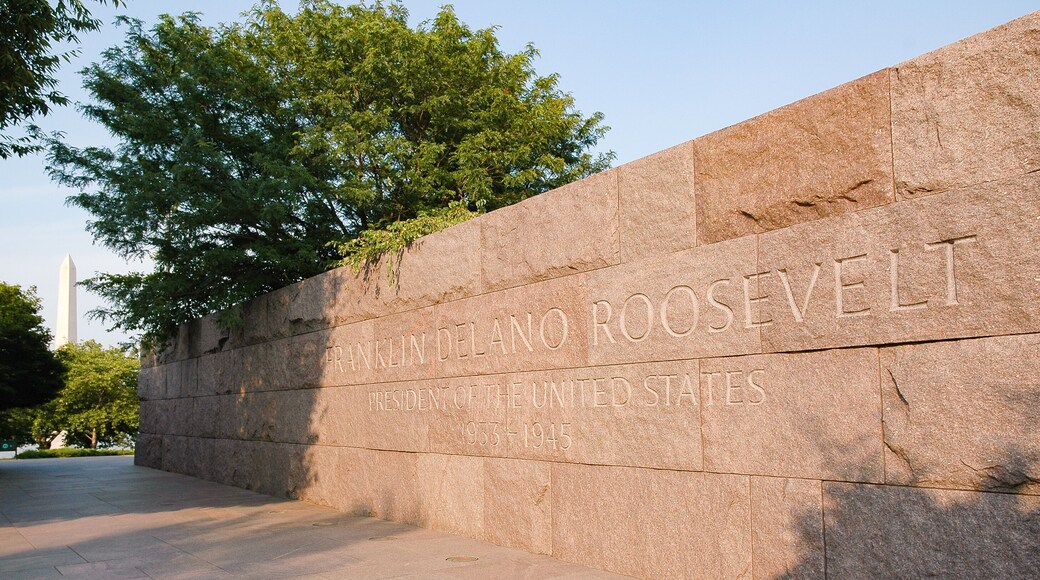 Franklin Delano Roosevelt Memorial