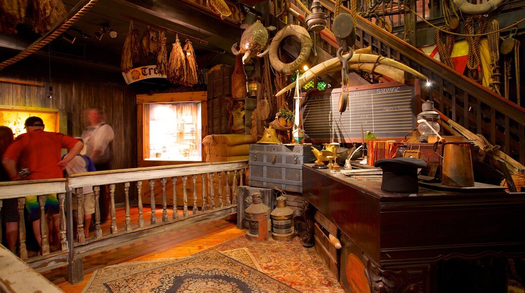Key West Shipwreck Museum which includes interior views