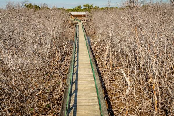 Long Key which includes a bridge and a park