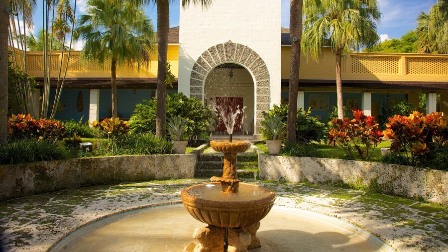 Explore Bonnet House Museum and Gardens showcasing historic architecture and lush landscapes in Fort Lauderdale