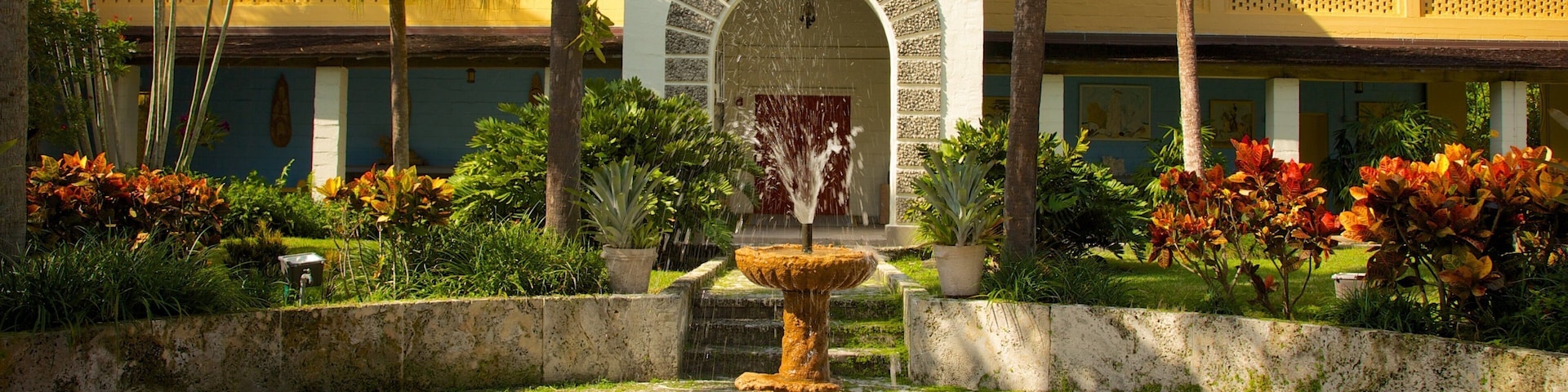 Explore Bonnet House Museum and Gardens showcasing historic architecture and lush landscapes in Fort Lauderdale