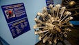 Discover the Pratt & Whitney R-1340 Radial Engine display at the Museum of Discovery and Science in Fort Lauderdale, Florida