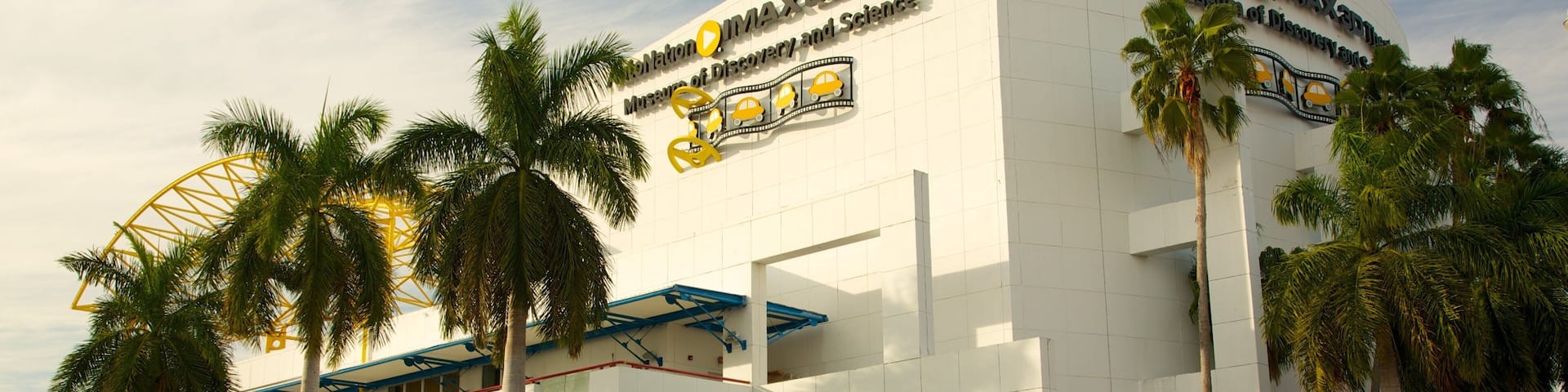 Museum of Discovery and Science showcases exciting exhibits and activities in Fort Lauderdale, Florida for visitors of all ages