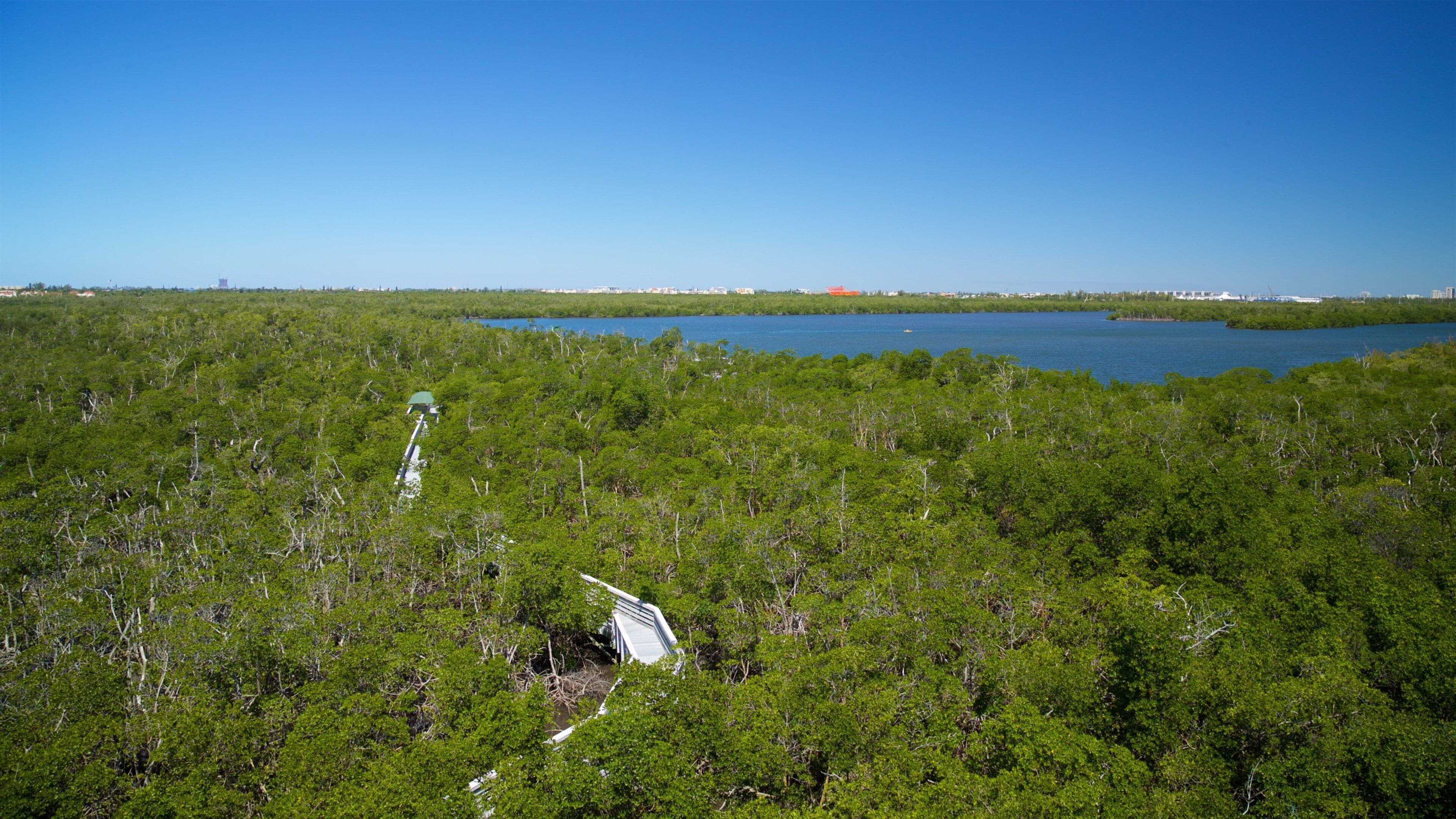 Anne Kolb Nature Center which includes landscape views, forests and a lake or waterhole