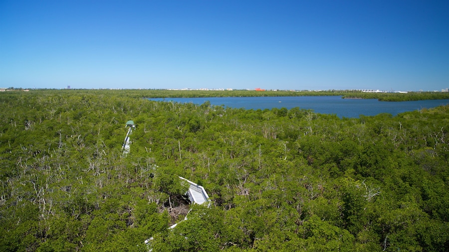 Anne Kolb Nature Center which includes landscape views, forests and a lake or waterhole