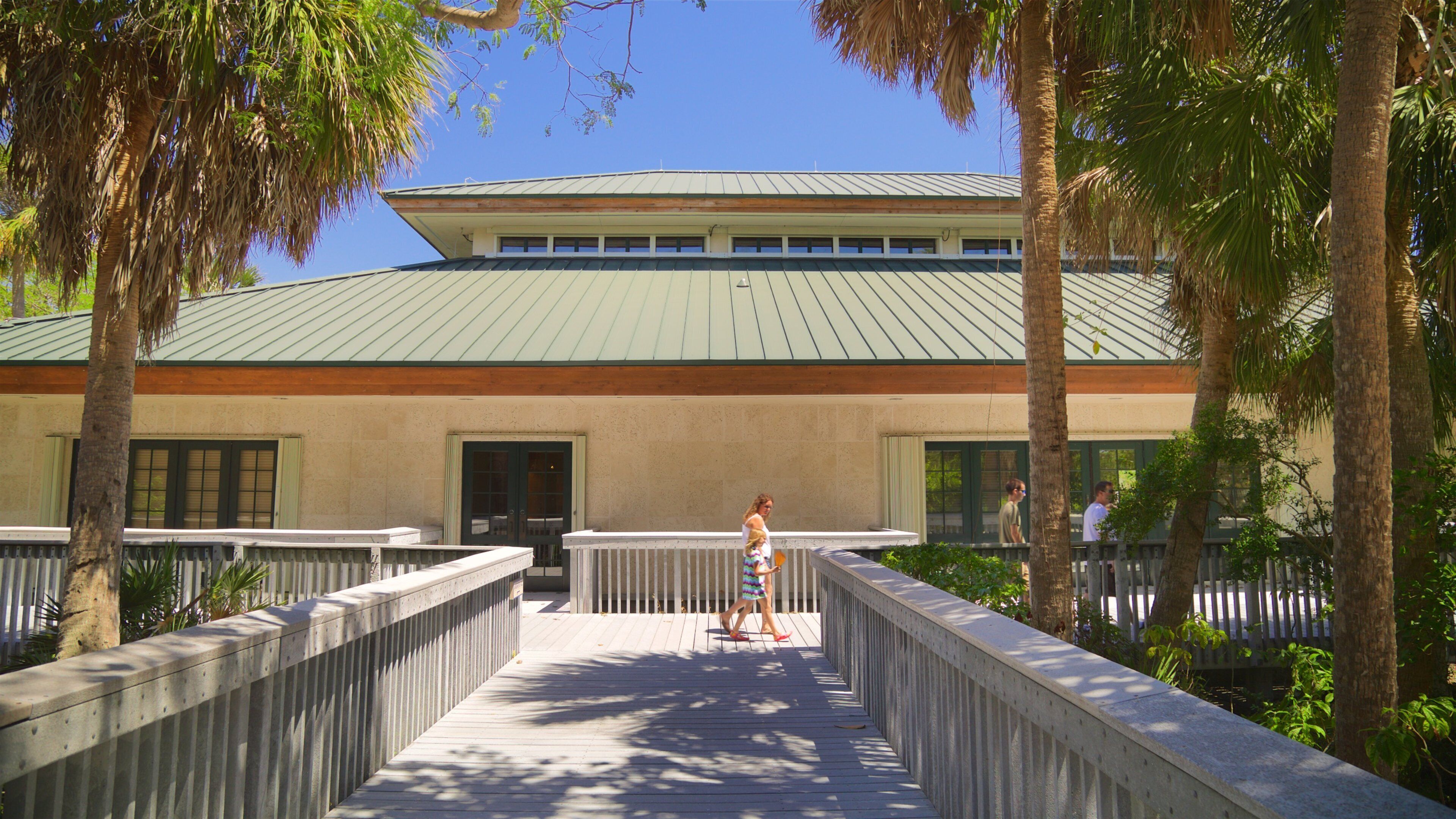 Anne Kolb Nature Center as well as a small group of people
