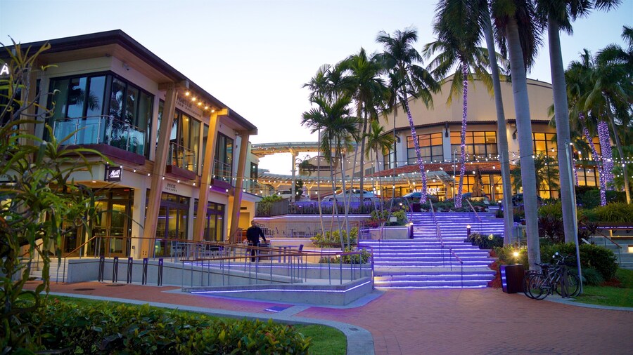 Broward Center for the Performing Arts which includes a park
