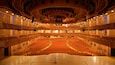 Adrienne Arsht Center for the Performing Arts of Miami-Dade County showing theater scenes and interior views