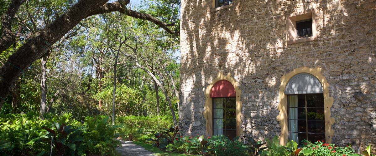 Deering Estate at Cutler which includes a park and heritage elements