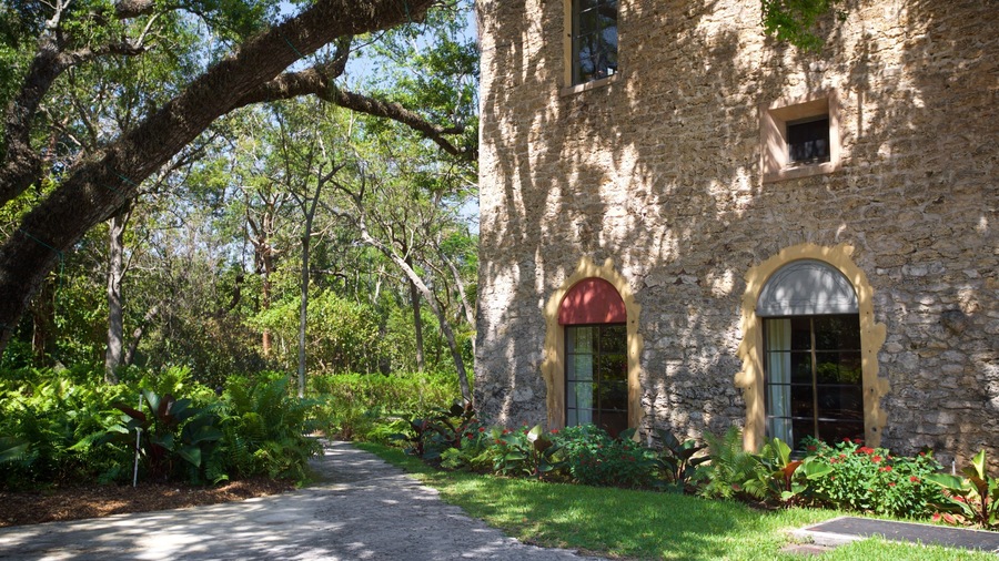 Deering Estate at Cutler which includes a park and heritage elements