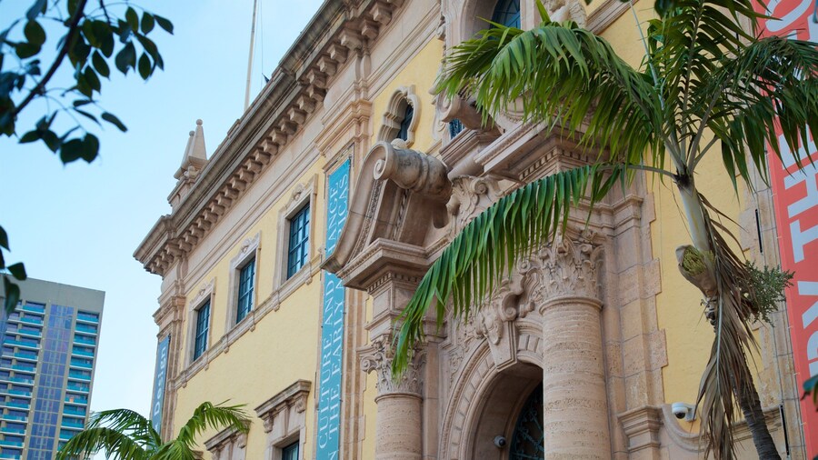 Freedom Tower showing heritage elements
