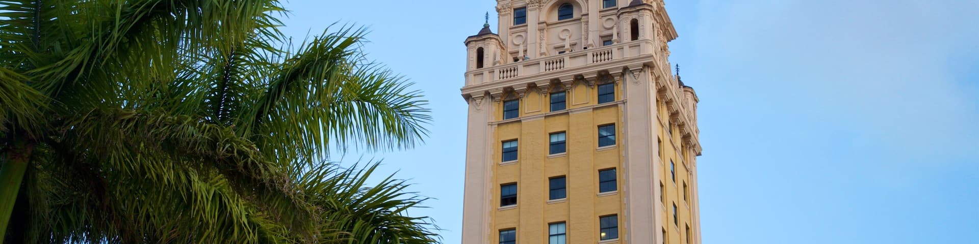 Freedom Tower showing heritage architecture