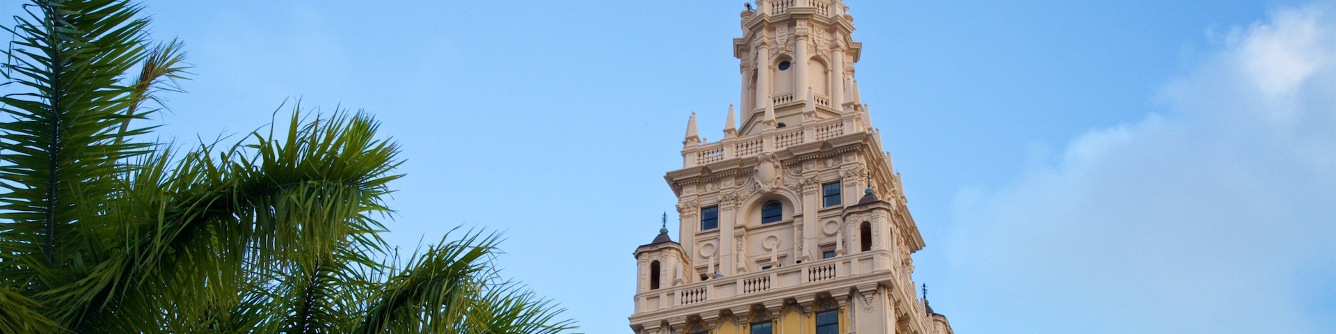 Freedom Tower showing heritage architecture