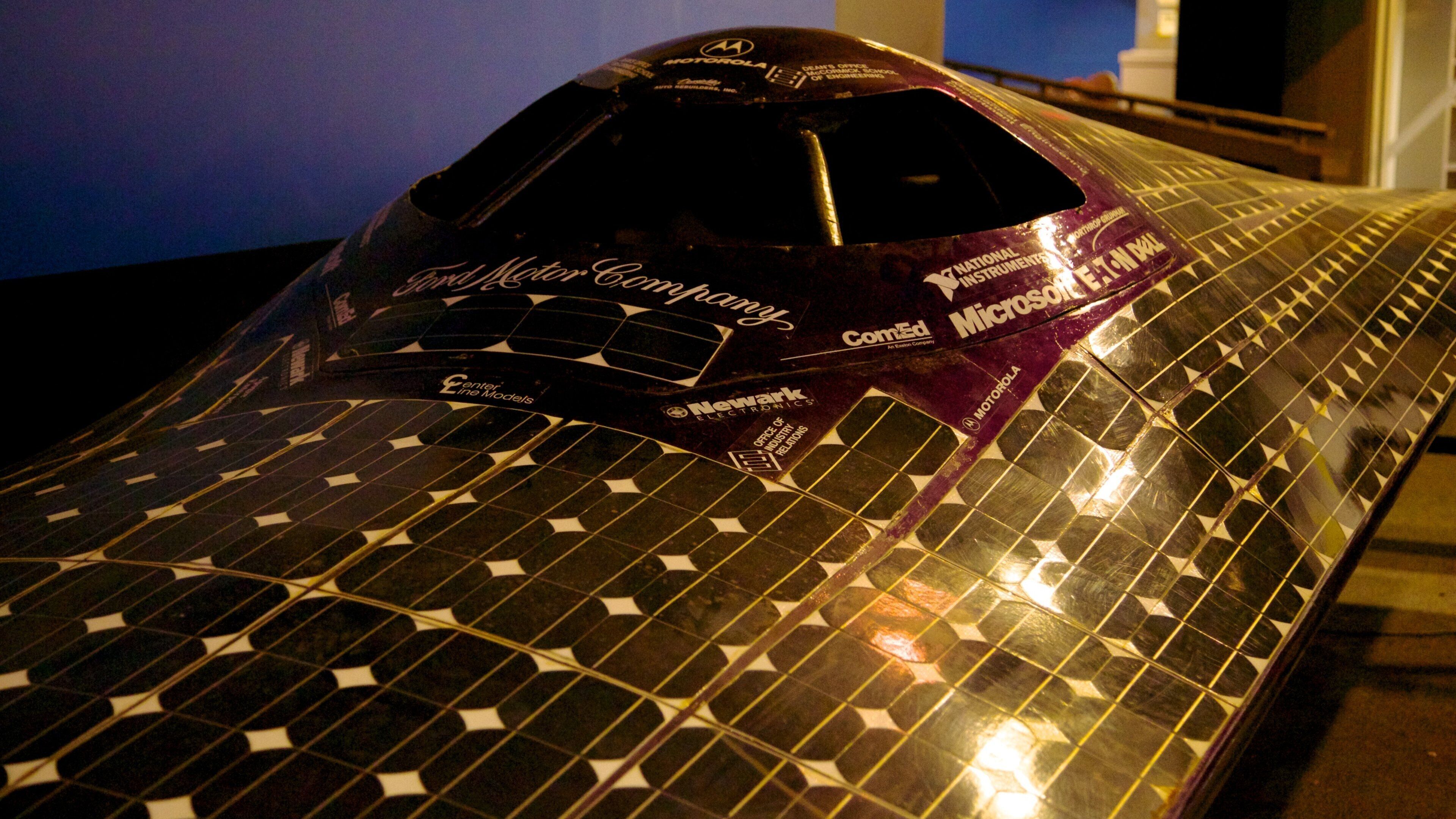 Miami Museum of Science and Space Transit Planetarium showing interior views