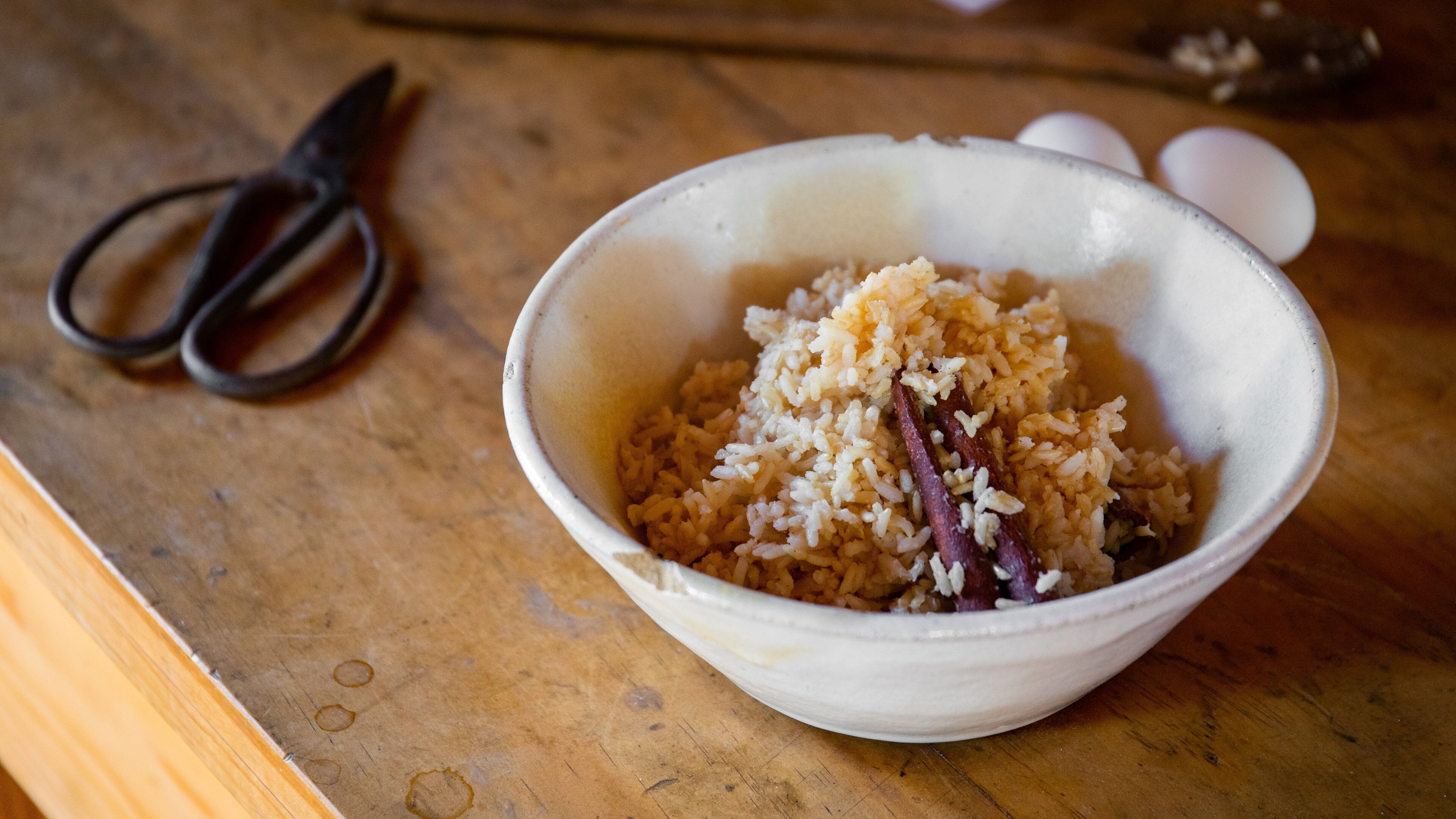 Historic Pensacola Village which includes food