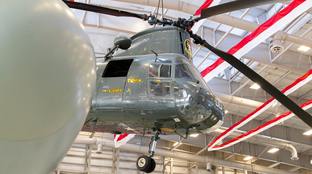 National Museum of Naval Aviation which includes interior views
