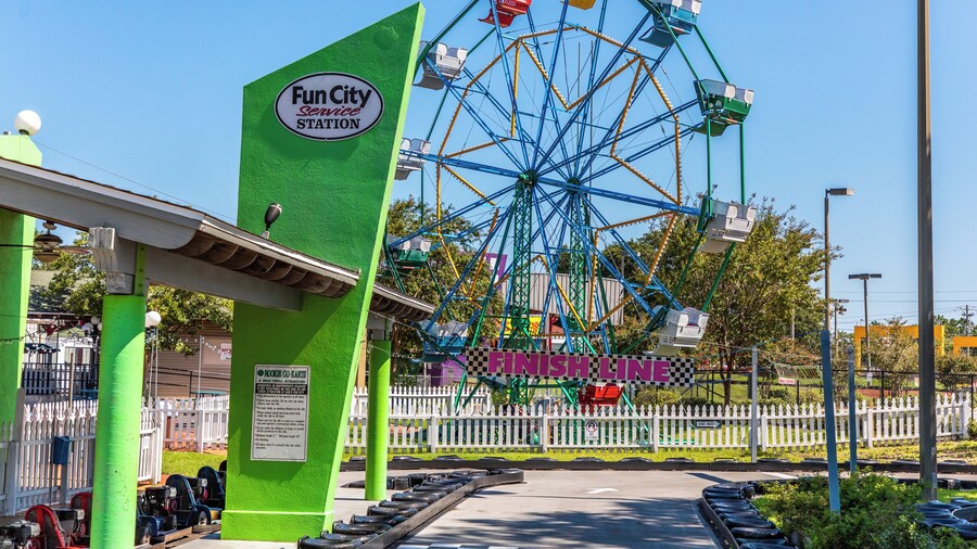 Parc dâattractions Splash City Adventures