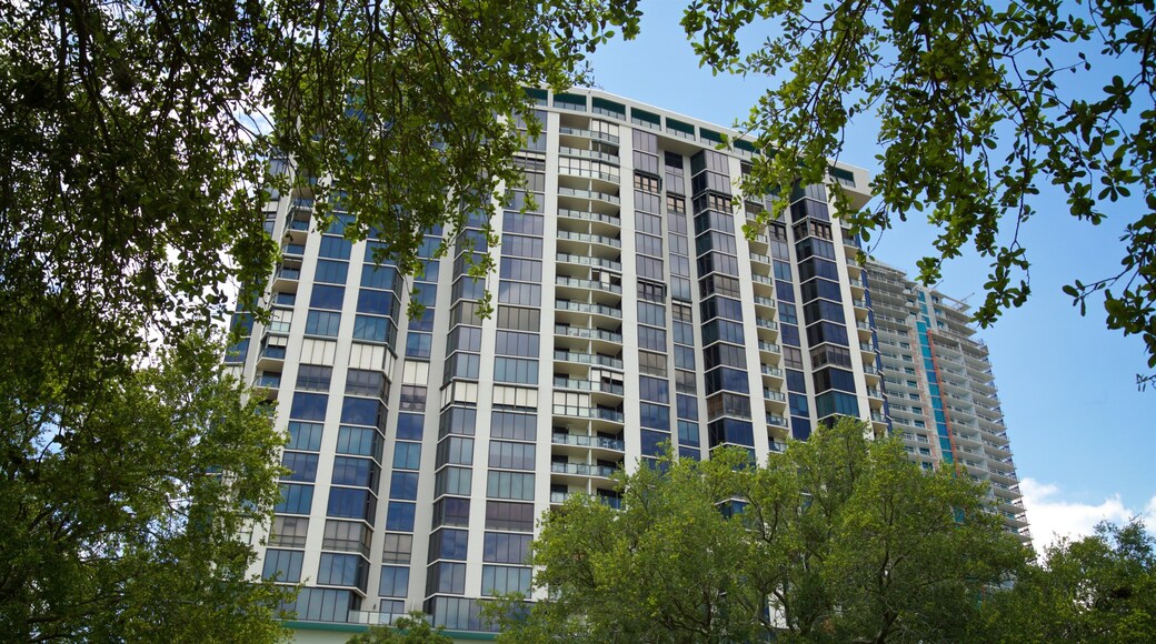 Pioneer Park featuring a city