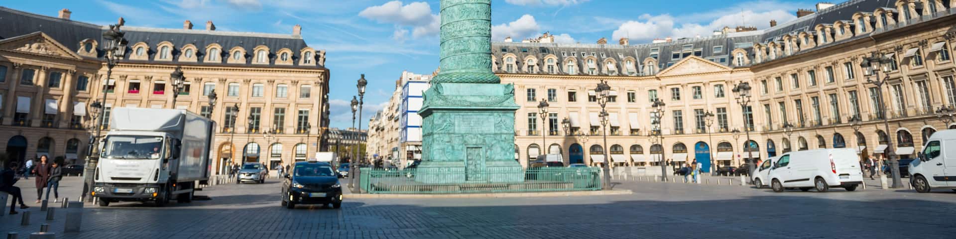 Place de la Concorde with obelisk in Paris, France