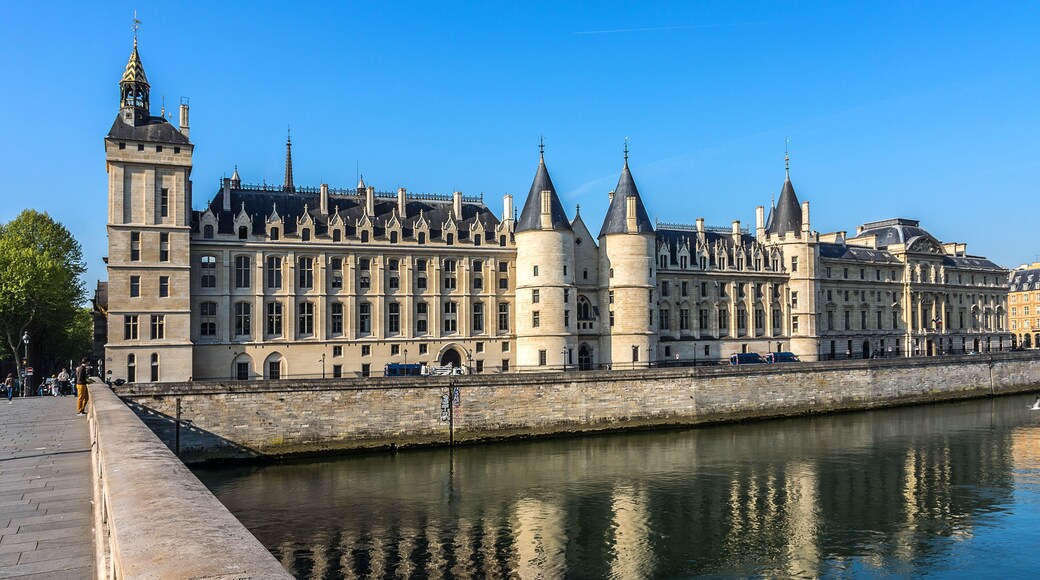 Castle Conciergerie - former royal palace and prison. Paris.