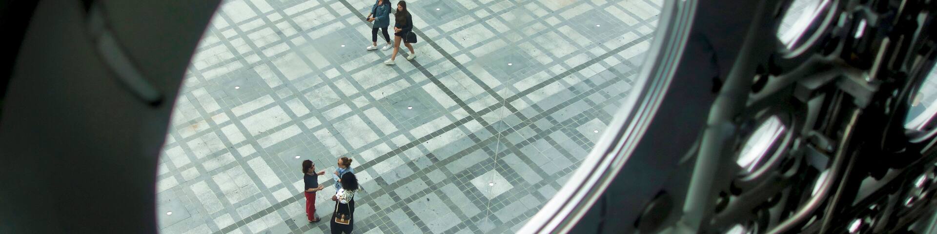 France, Paris, Institute du Monde Arabe, by Arch. Jean Nouvelle