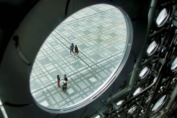 France, Paris, Institute du Monde Arabe, by Arch. Jean Nouvelle