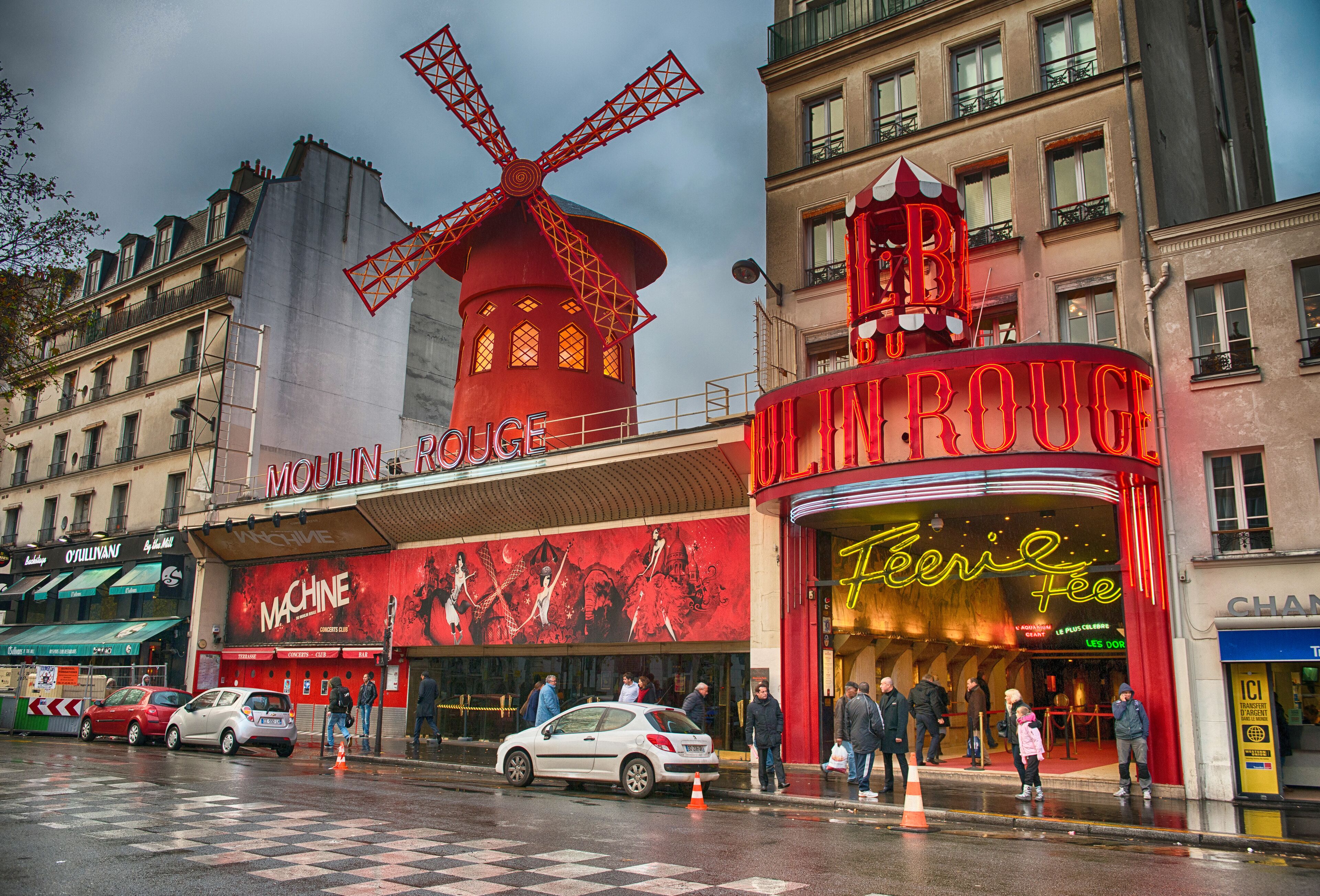 Club nocturno La Machine du Moulin Rouge