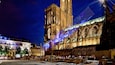 Our Lady of Strasbourg Cathedral showing heritage architecture, night scenes and a church or cathedral